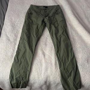 Sage green Cargo pants